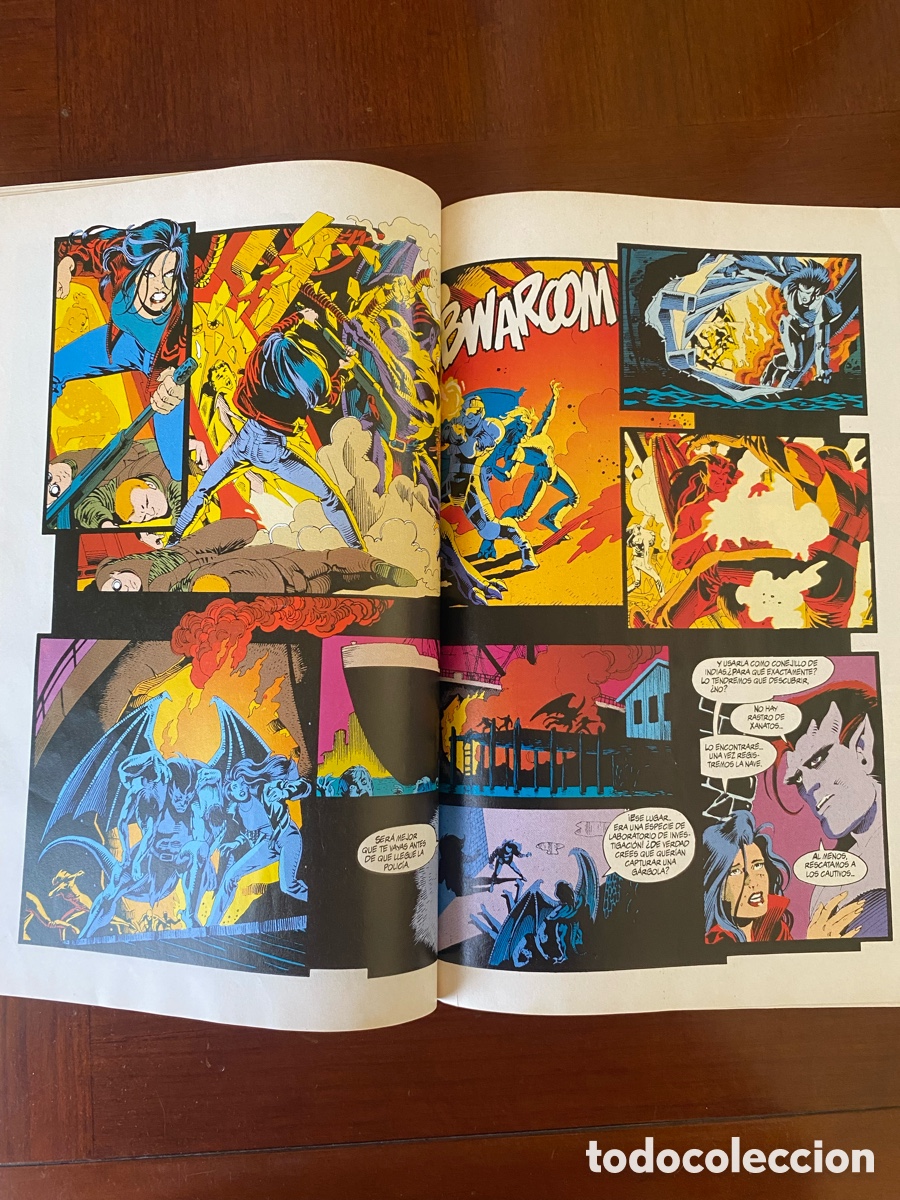 C&oacute;mics: C&oacute;mic n&uacute;mero 1 G&aacute;rgolas - Foto 3