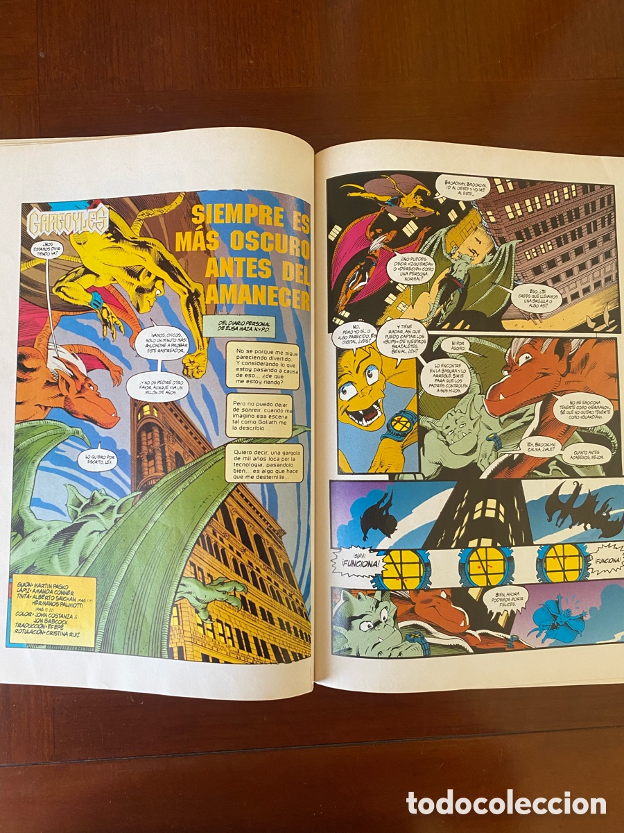 C&oacute;mics: C&oacute;mic n&uacute;mero 1 G&aacute;rgolas - Foto 4
