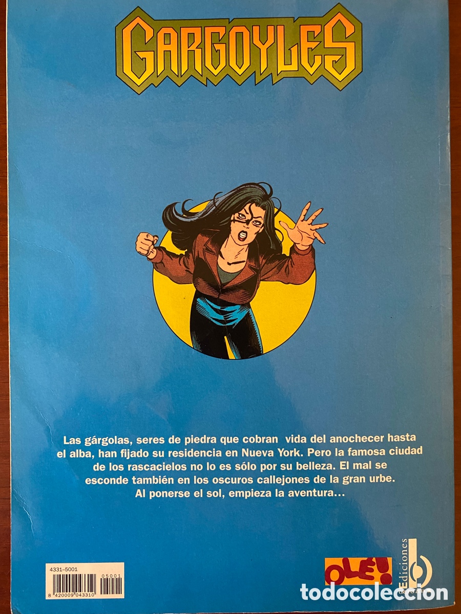 C&oacute;mics: C&oacute;mic n&uacute;mero 1 G&aacute;rgolas - Foto 5