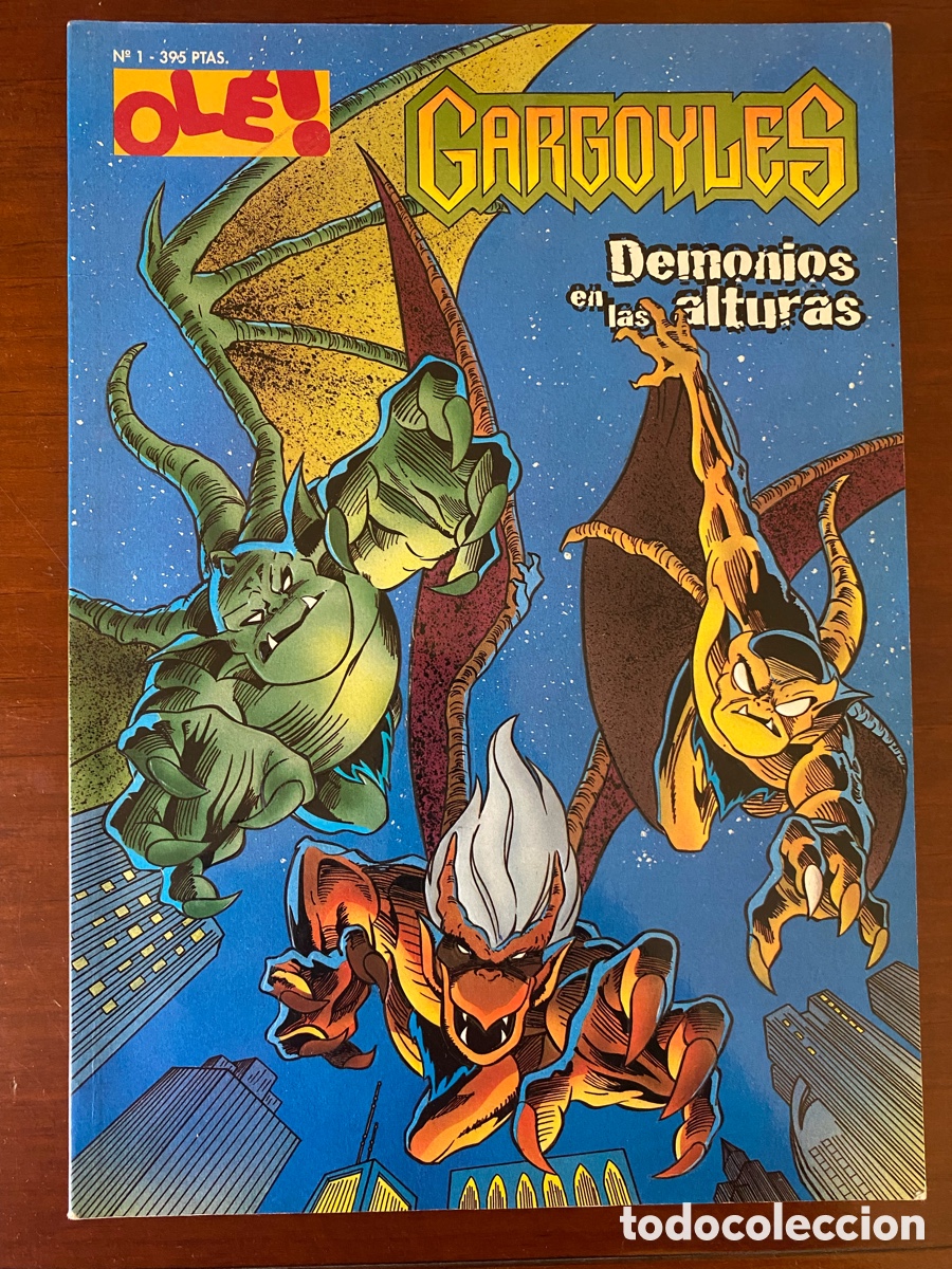 C&oacute;mics: C&oacute;mic n&uacute;mero 1 G&aacute;rgolas - Foto 1