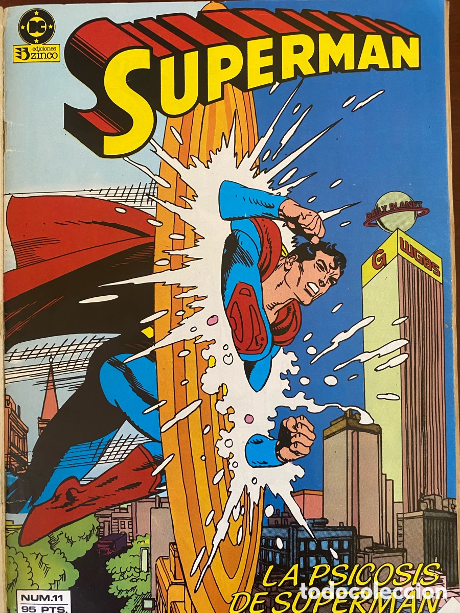 C&oacute;mics: C&oacute;mic Superman Zinco &uacute;nico - Foto 2