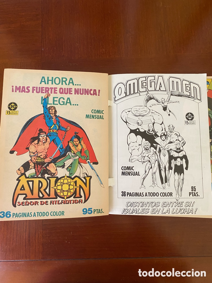 C&oacute;mics: C&oacute;mic Superman Zinco &uacute;nico - Foto 3
