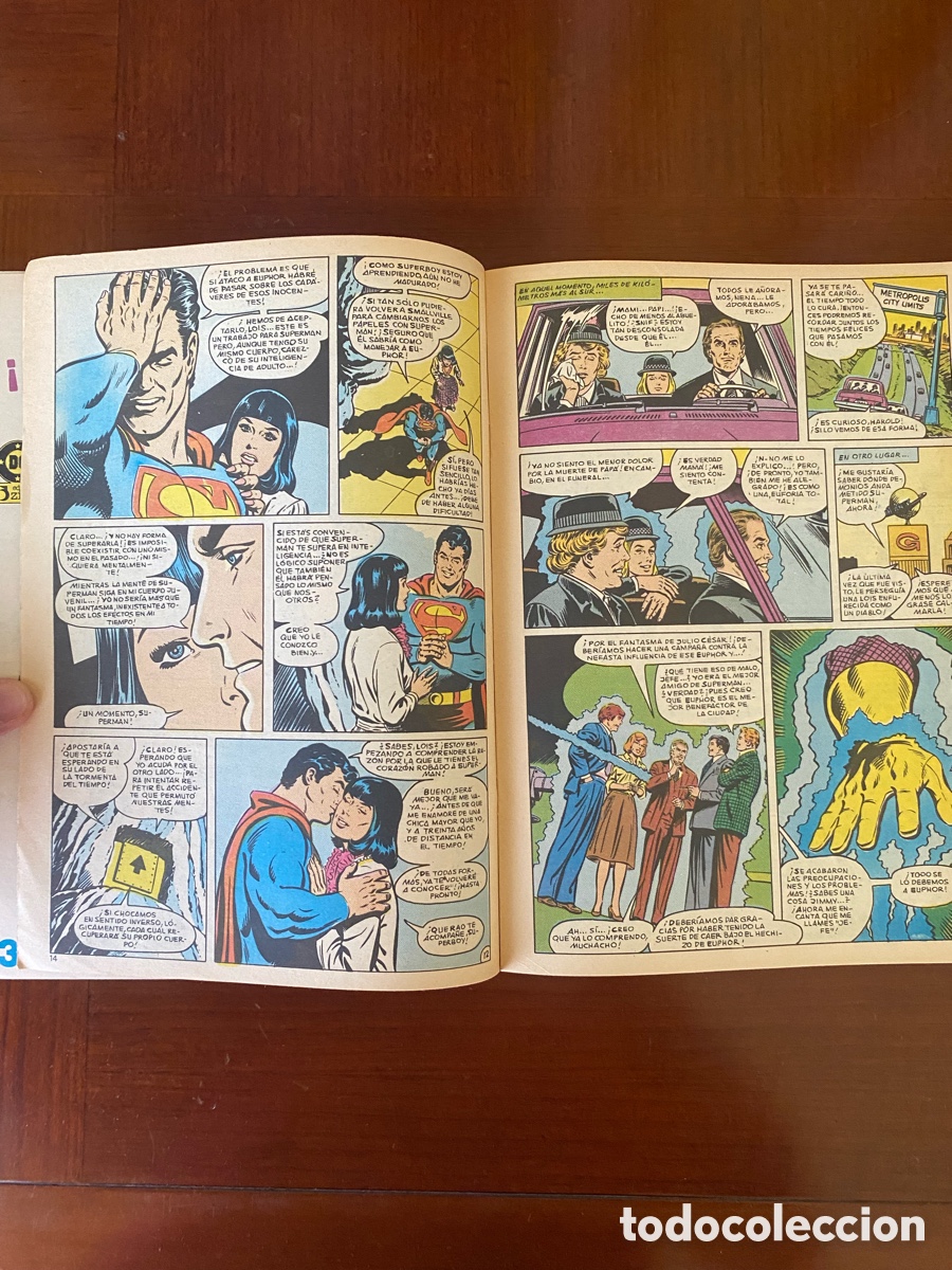 C&oacute;mics: C&oacute;mic Superman Zinco &uacute;nico - Foto 4