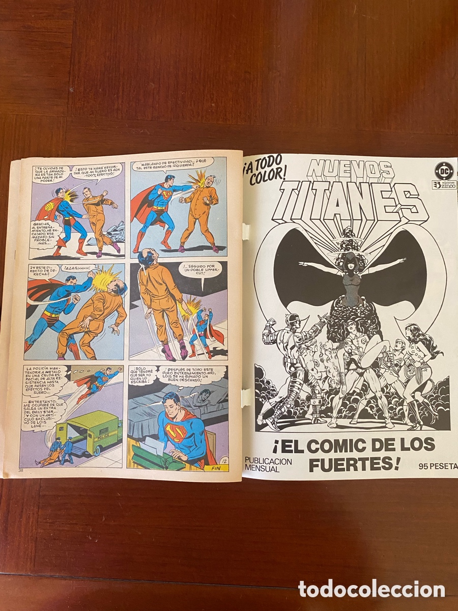 C&oacute;mics: C&oacute;mic Superman Zinco &uacute;nico - Foto 5