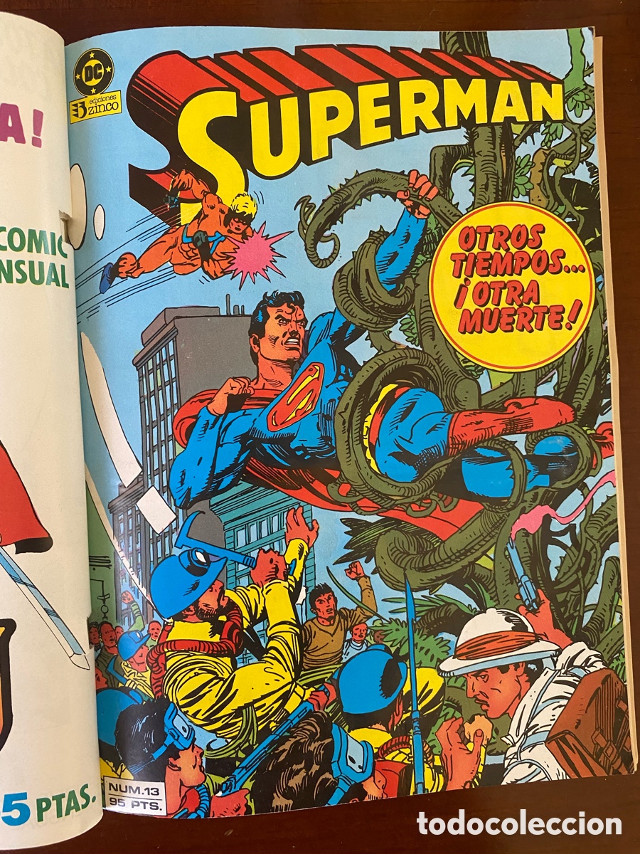 C&oacute;mics: C&oacute;mic Superman Zinco &uacute;nico - Foto 6