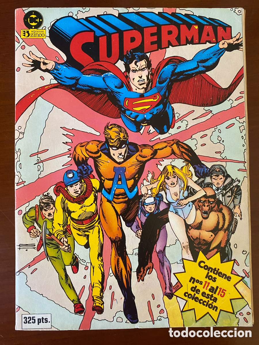 C&oacute;mics: C&oacute;mic Superman Zinco &uacute;nico - Foto 1