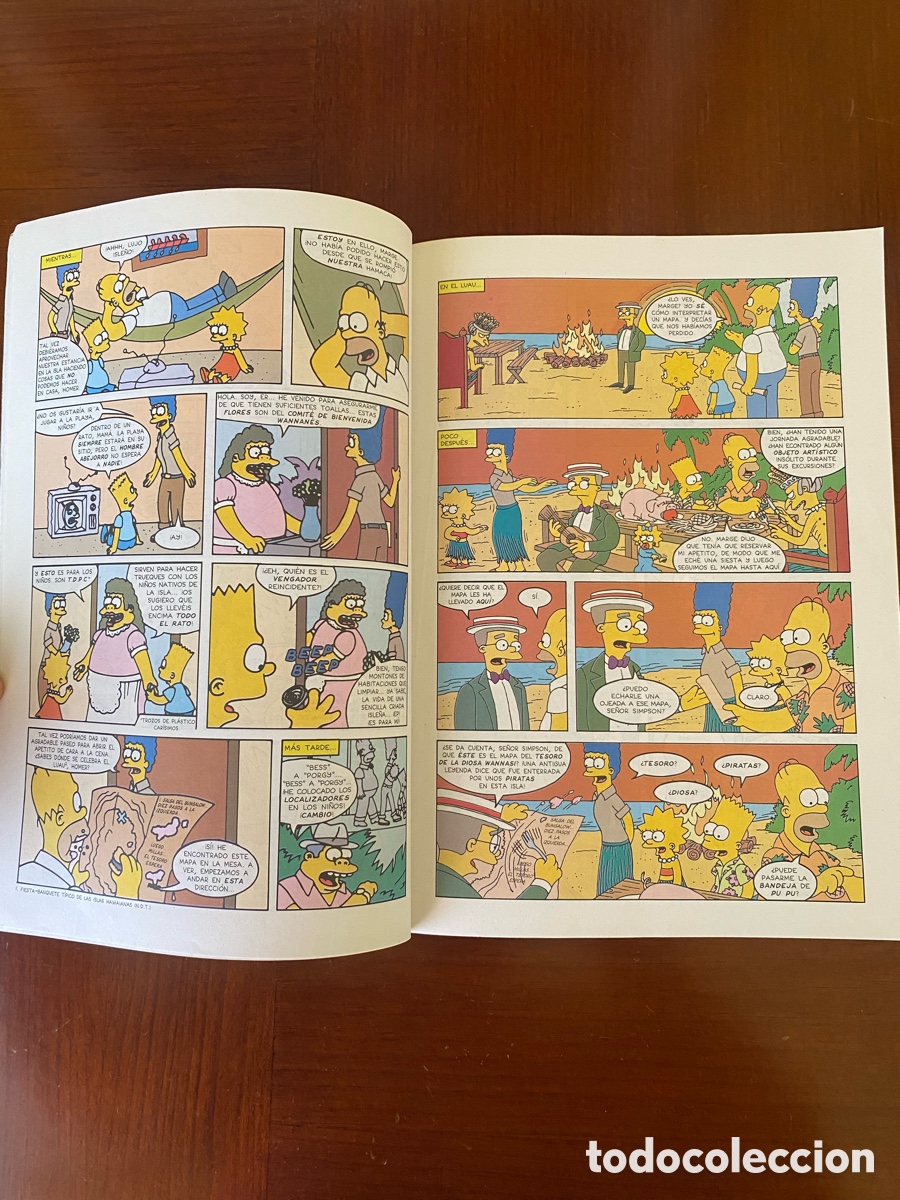 C&oacute;mics: C&oacute;mic Los Simpson los espectaculares - Foto 3