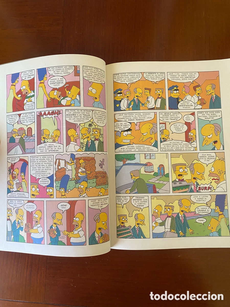 C&oacute;mics: C&oacute;mic Los Simpson los espectaculares - Foto 4