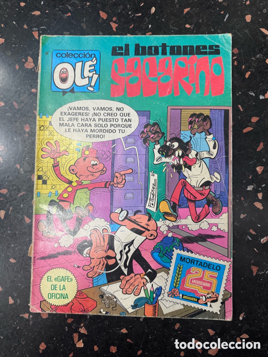 C&oacute;mics: Tebeo El botones sacarino 266