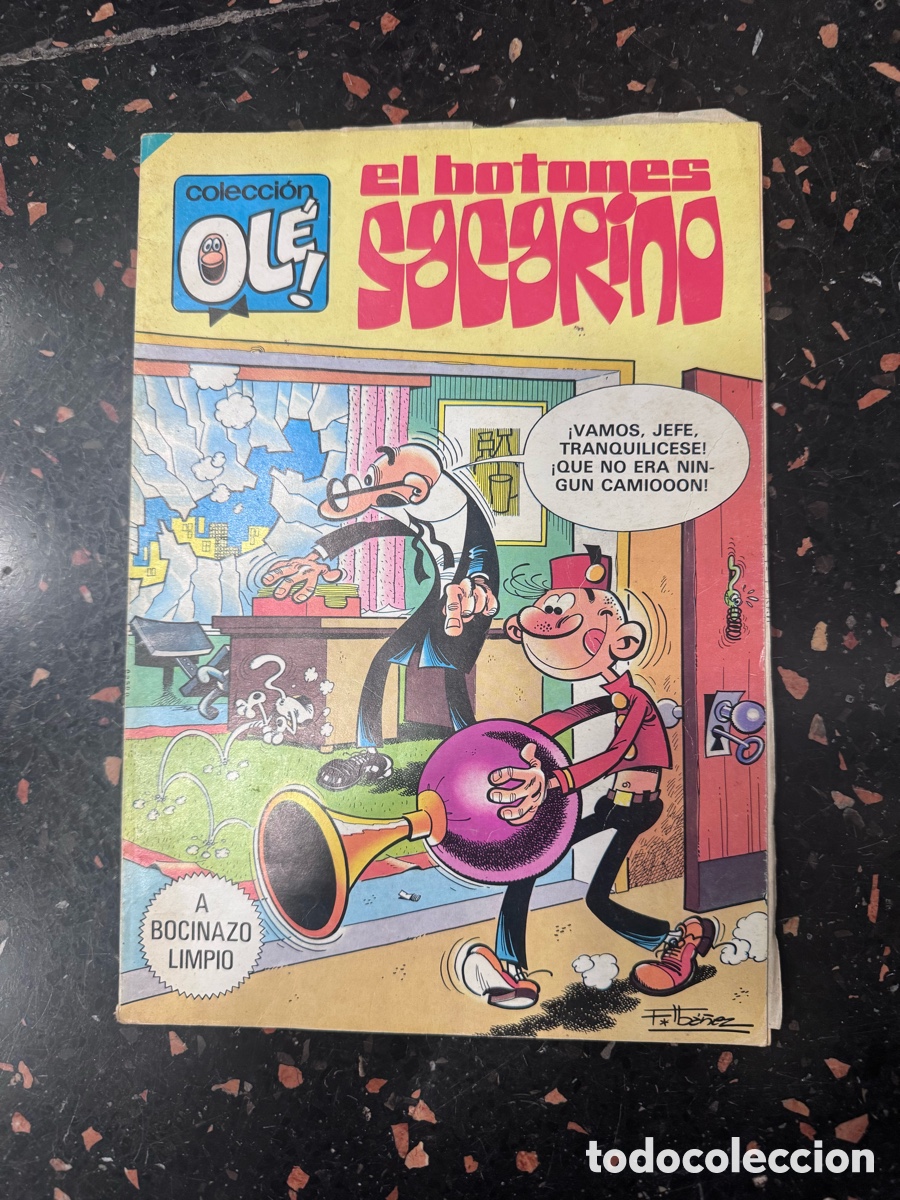 C&oacute;mics: Tebeo el botones sacarino 261