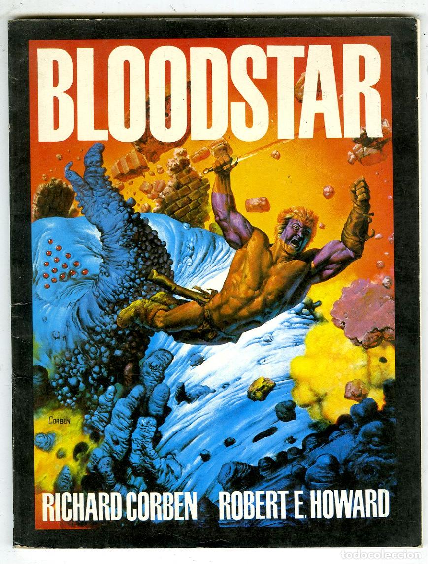 C&oacute;mics: Bloodstar / Toutain Editor 1981 - Richard Corben / Robert E.Howard