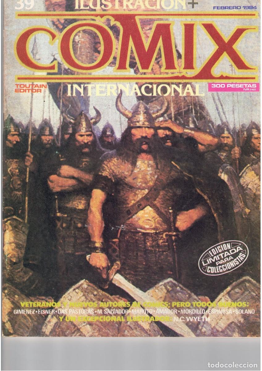 C&oacute;mics: C&oacute;mix Internacional 39. - Foto 1
