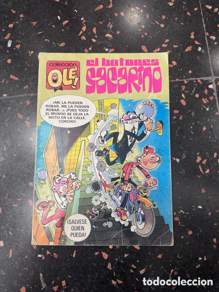 C&oacute;mics: El botones sacarino 260. 1*edici&oacute;n