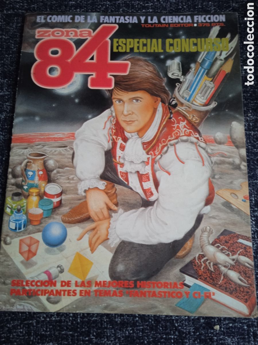 C&oacute;mics: ZONA 84 ESPECIAL CONCURSO