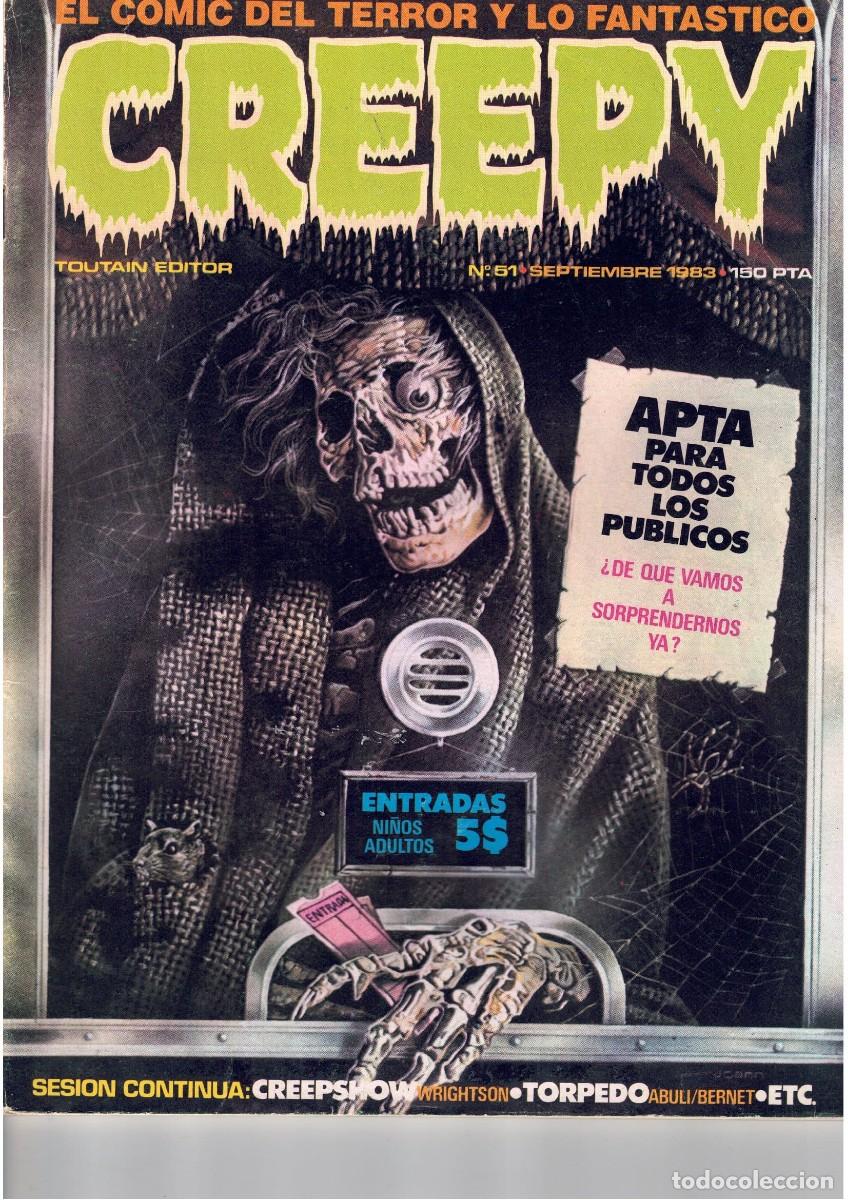 C&oacute;mics: Creepy 51. Toutain Editor.