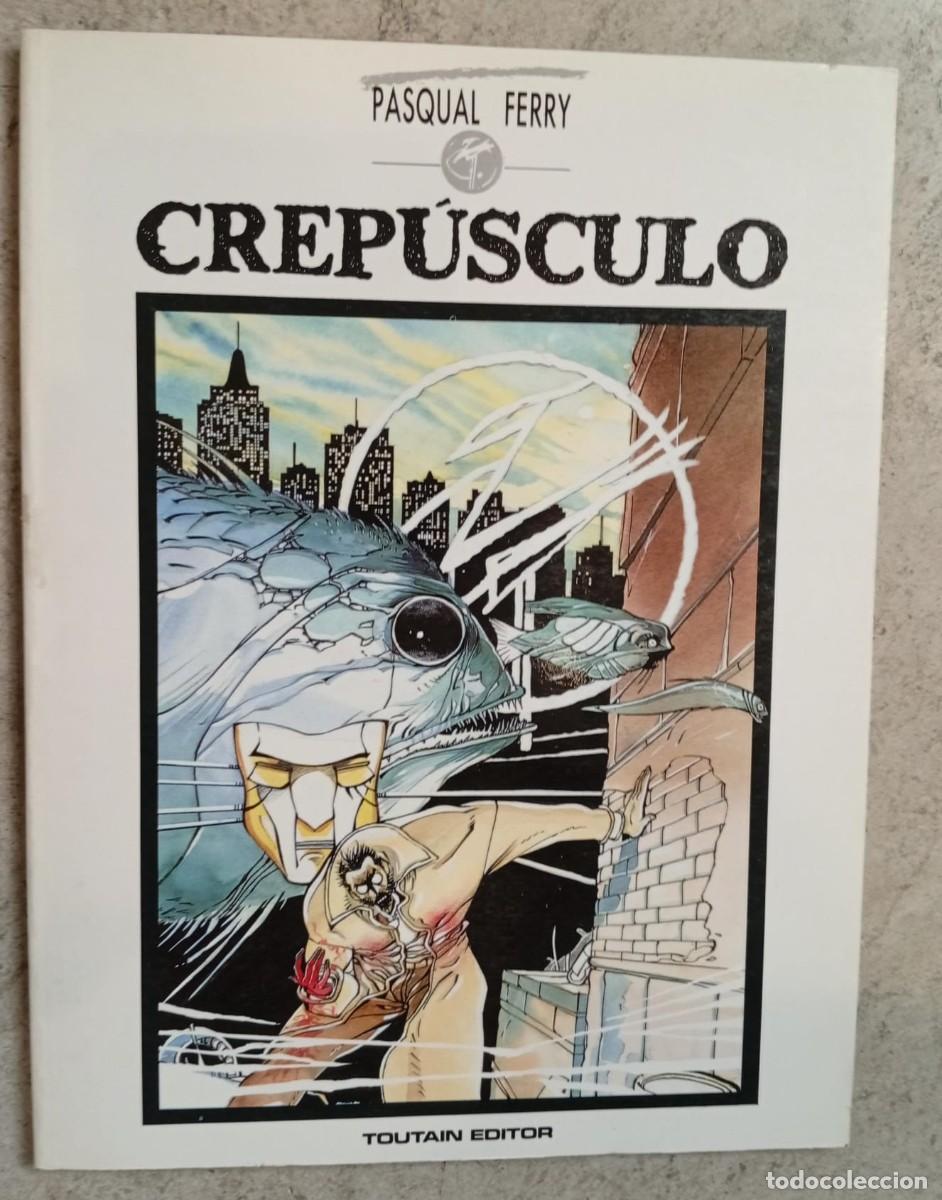 C&oacute;mics: Crep&uacute;sculo, Toutain editor. - Foto 1
