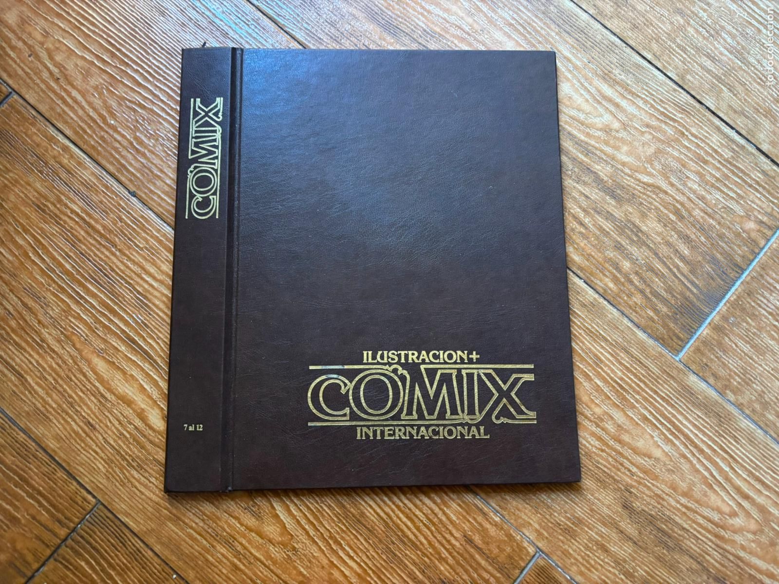 C&oacute;mics: ILUSTRACION + COMIX INTERNACIONAL TAPAS ORIGINALES EDITORIAL TOUTAIN