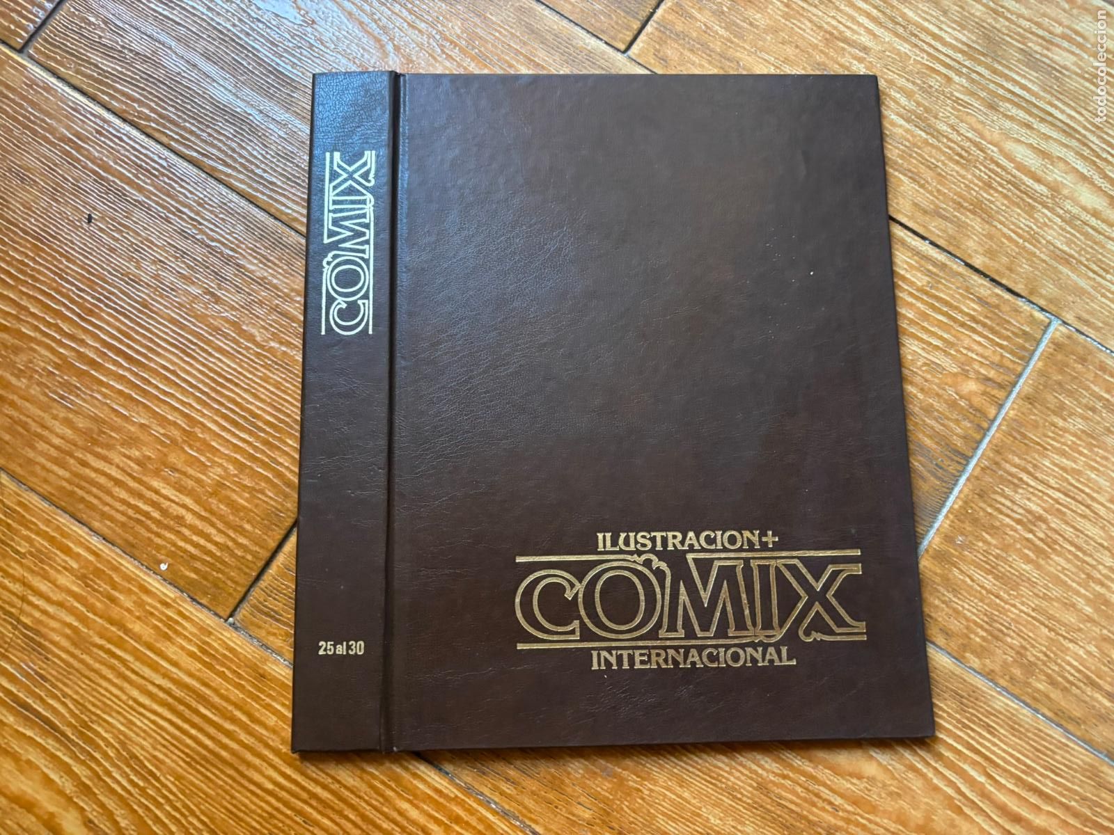 C&oacute;mics: ILUSTRACION + COMIX INTERNACIONAL TAPAS ORIGINALES EDITORIAL TOUTAIN