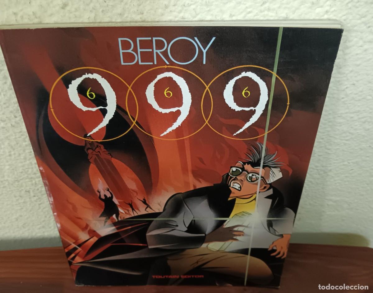 C&oacute;mics: 666 BEROY TOUTAIN EDITOR A&Ntilde;O 1988