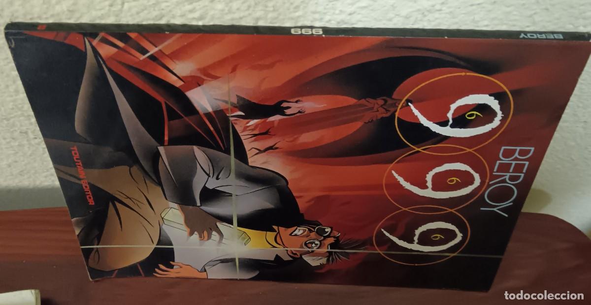 C&oacute;mics: 666 BEROY TOUTAIN EDITOR A&Ntilde;O 1988 - Foto 2