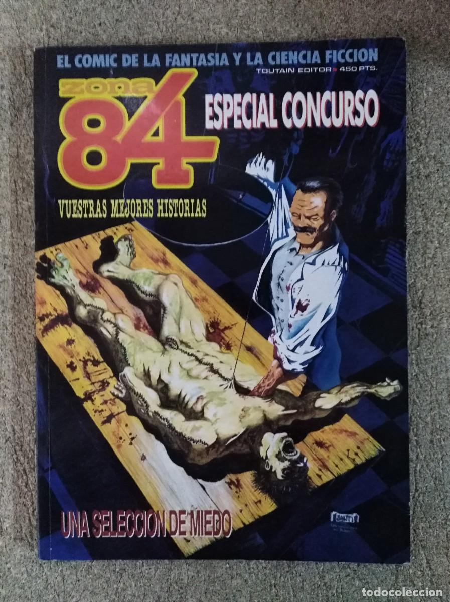 C&oacute;mics: Totem.Zona 84.Especial concurso 1990