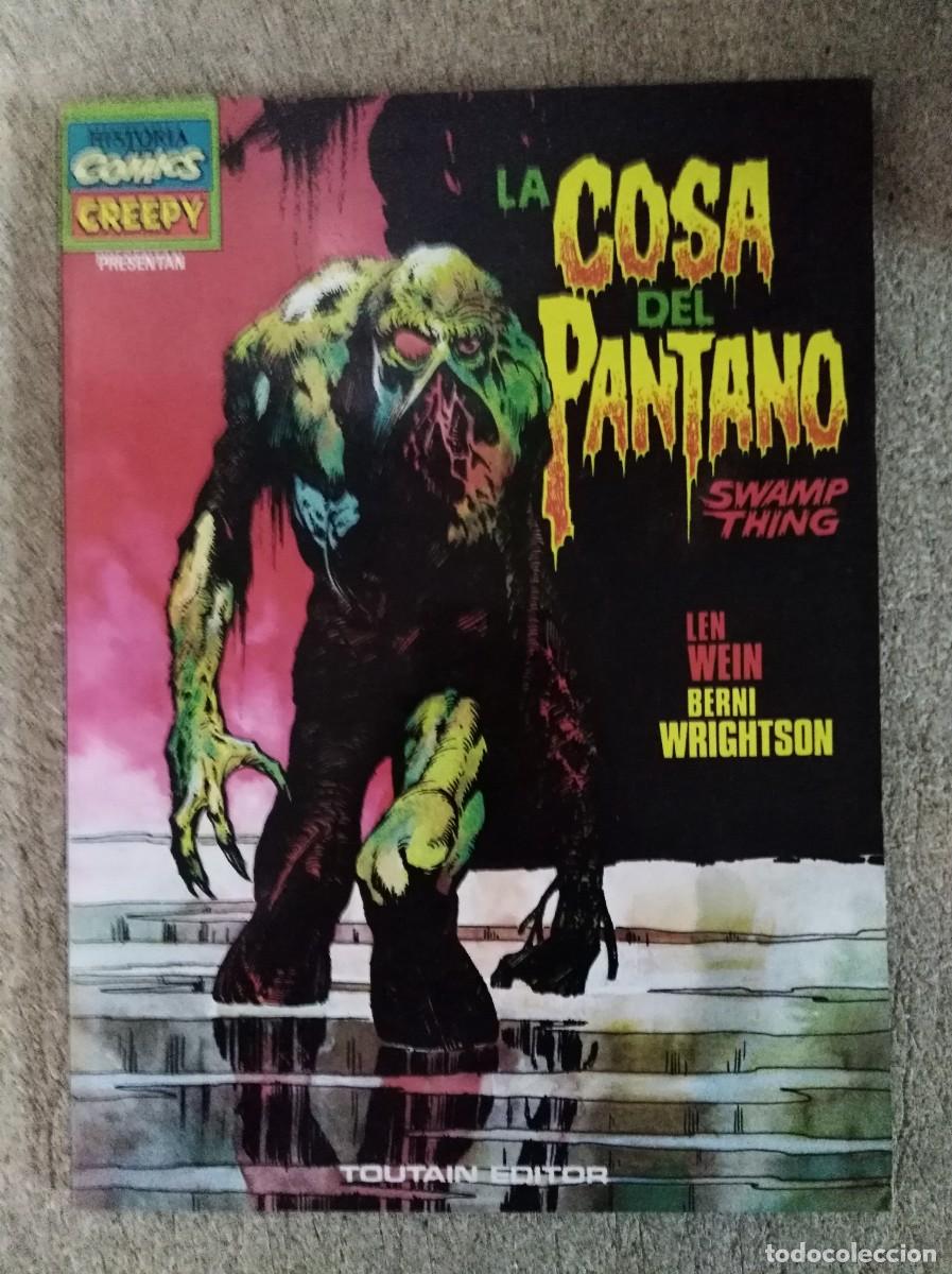 C&oacute;mics: Creepy Presenta.La Cosa del Pantano.Toutain