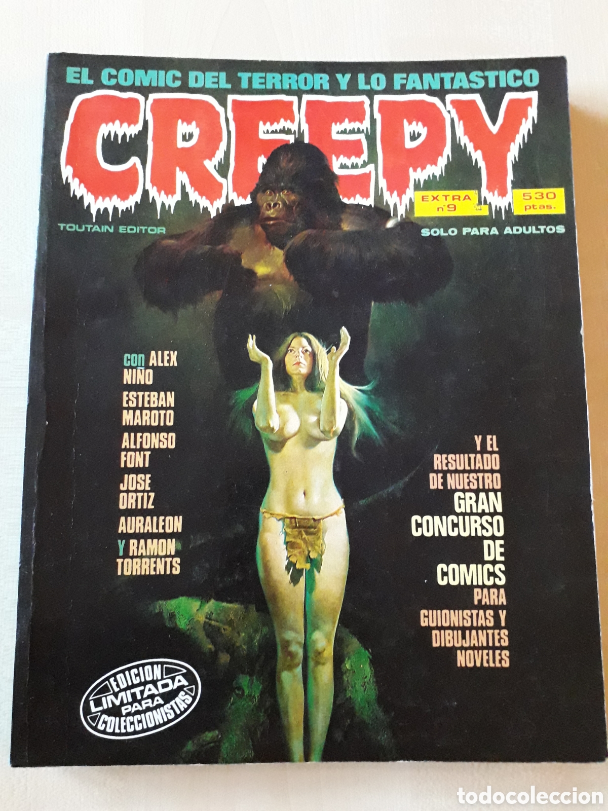 C&oacute;mics: CREEPY. TOMO CON LOS N&Uacute;MEROS 41,42,43 y 44