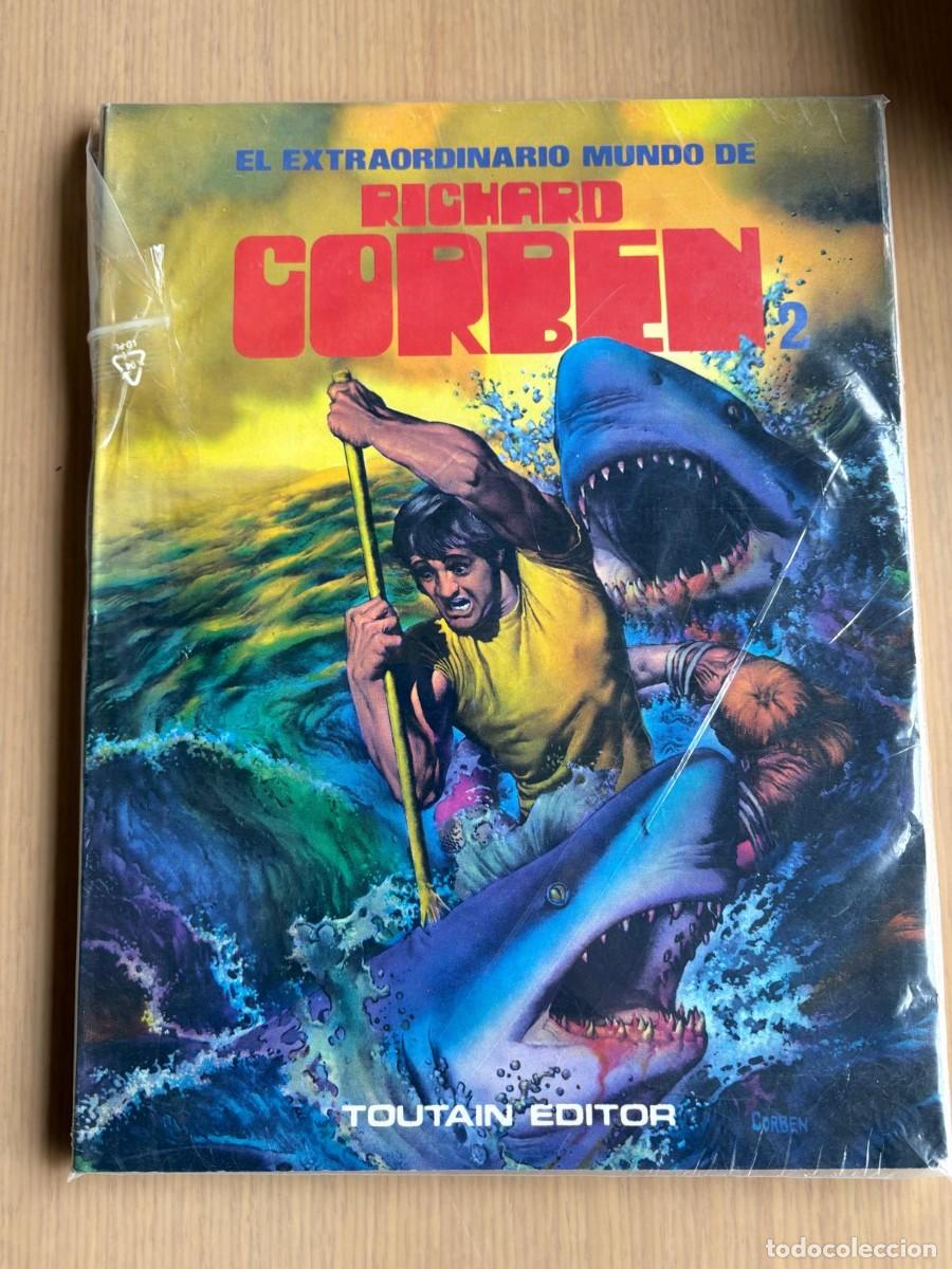 C&oacute;mics: El extraordinario mundo de Richard corben tomo 2 estado muy bueno