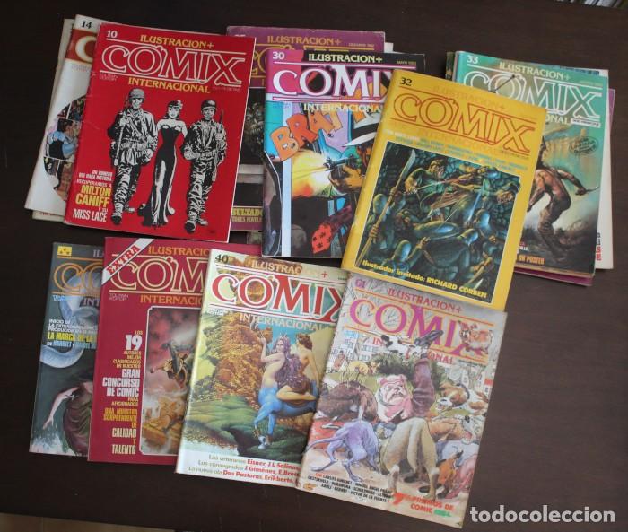 Comics: LOTE 19 COMICS ILUSTRACION + COMIX INTERNACIONAL TOUTAIN 10 14 17 25 26 27 28 30 32 33 34 35 37 38 3