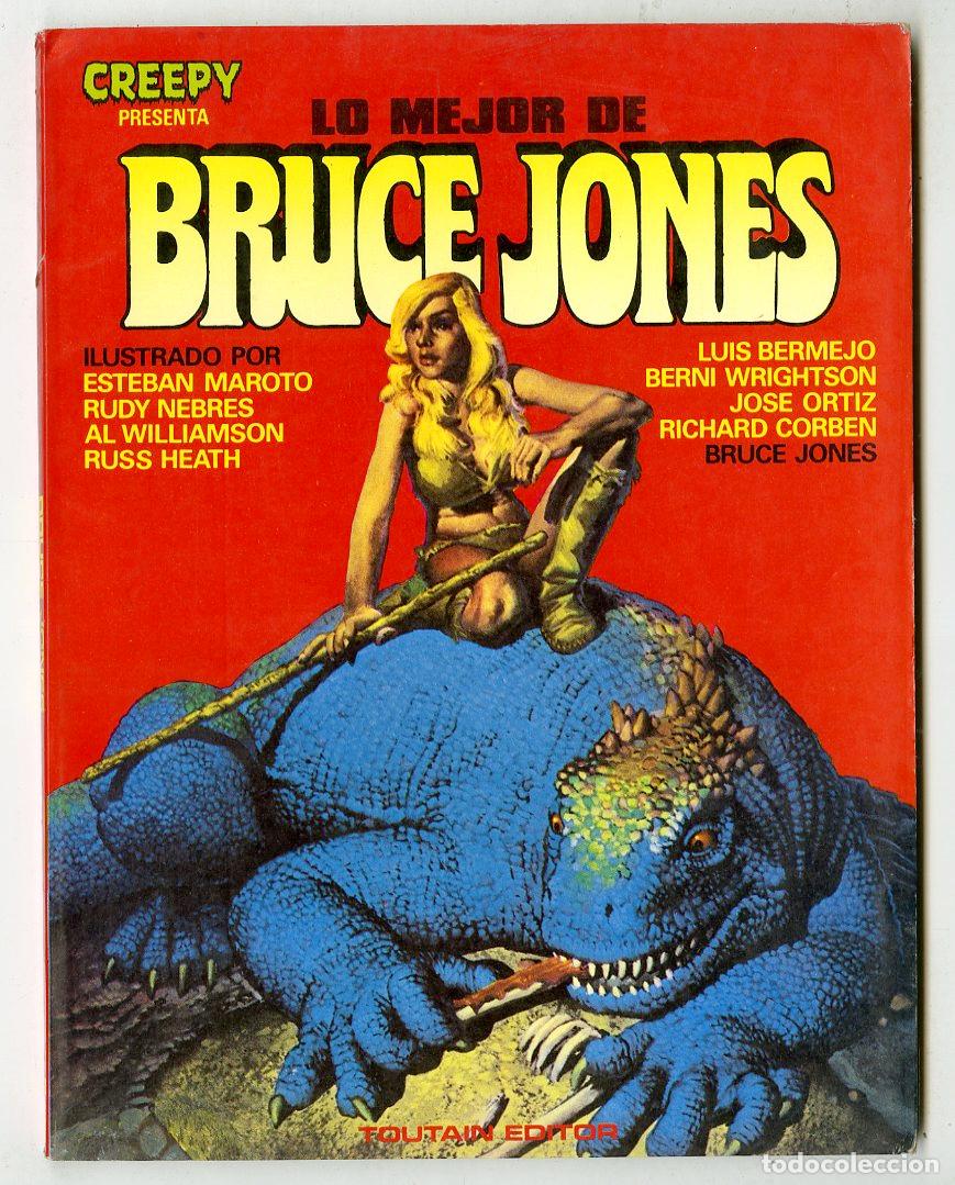 C&oacute;mics: Creepy Presenta Lo Mejor de Bruce Jones (Toutain, 1982) - Bruce Jones