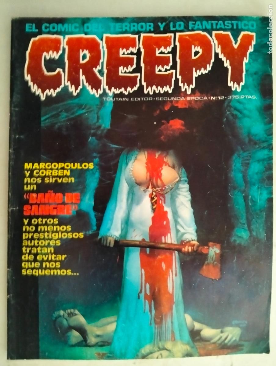 Comics: CREEPY N&ordm; 12, COMICS PARA ADULTOS, EDITA TOUTAIN