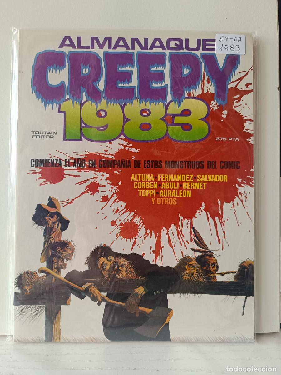 Comics: ALMANAQUE CREEPY 1983 EXCELENTE ESTADO