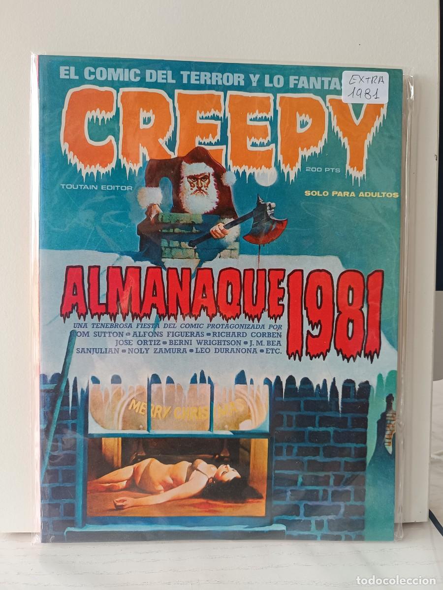 Comics: ALMANAQUE CREEPY 1981 EXCELENTE ESTADO