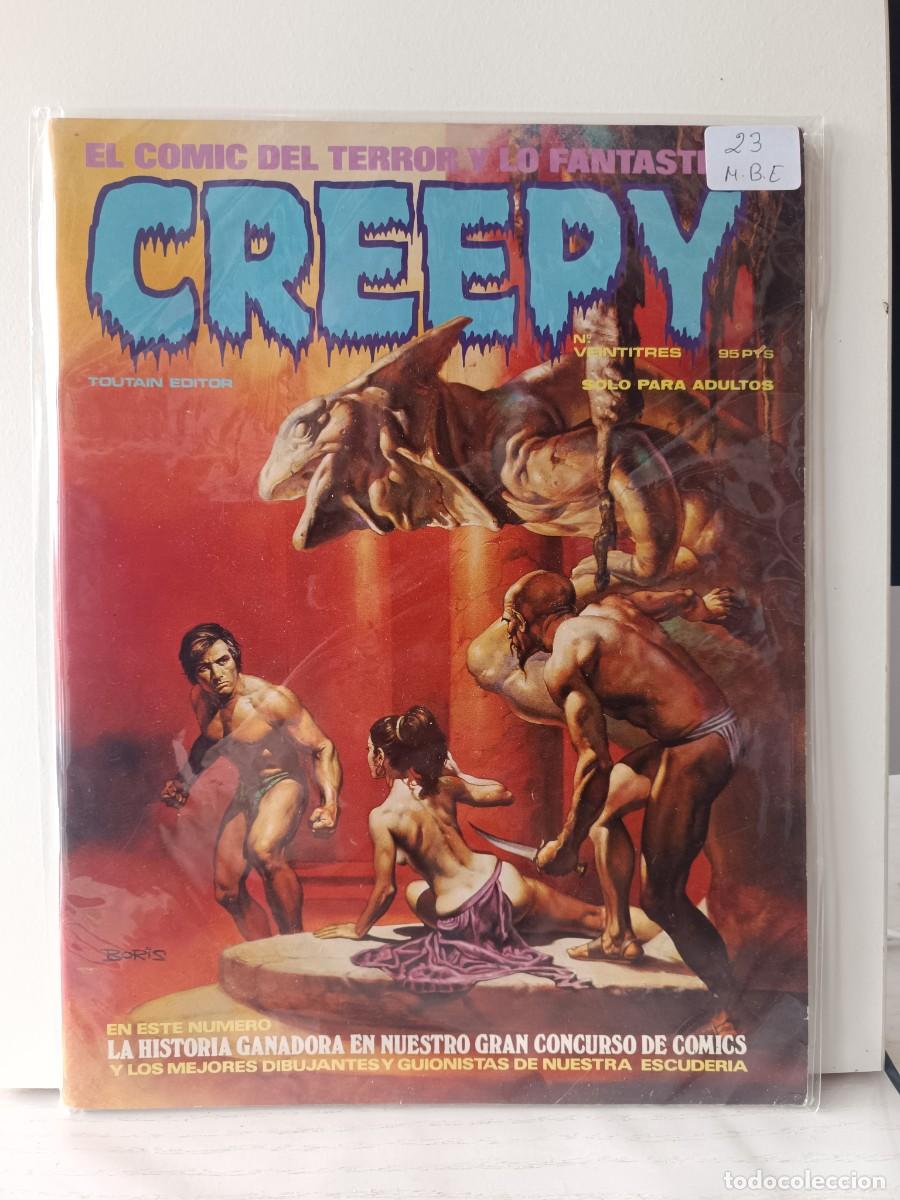 C&oacute;mics: CREEPY NUMERO 23 EXCELENTE ESTADO