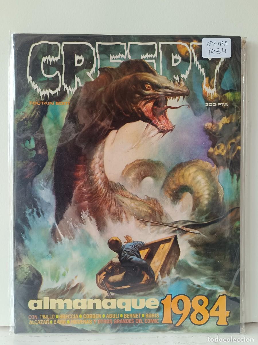 C&oacute;mics: ALMANAQUE 1984 CREEPY EXCELENTE ESTADO