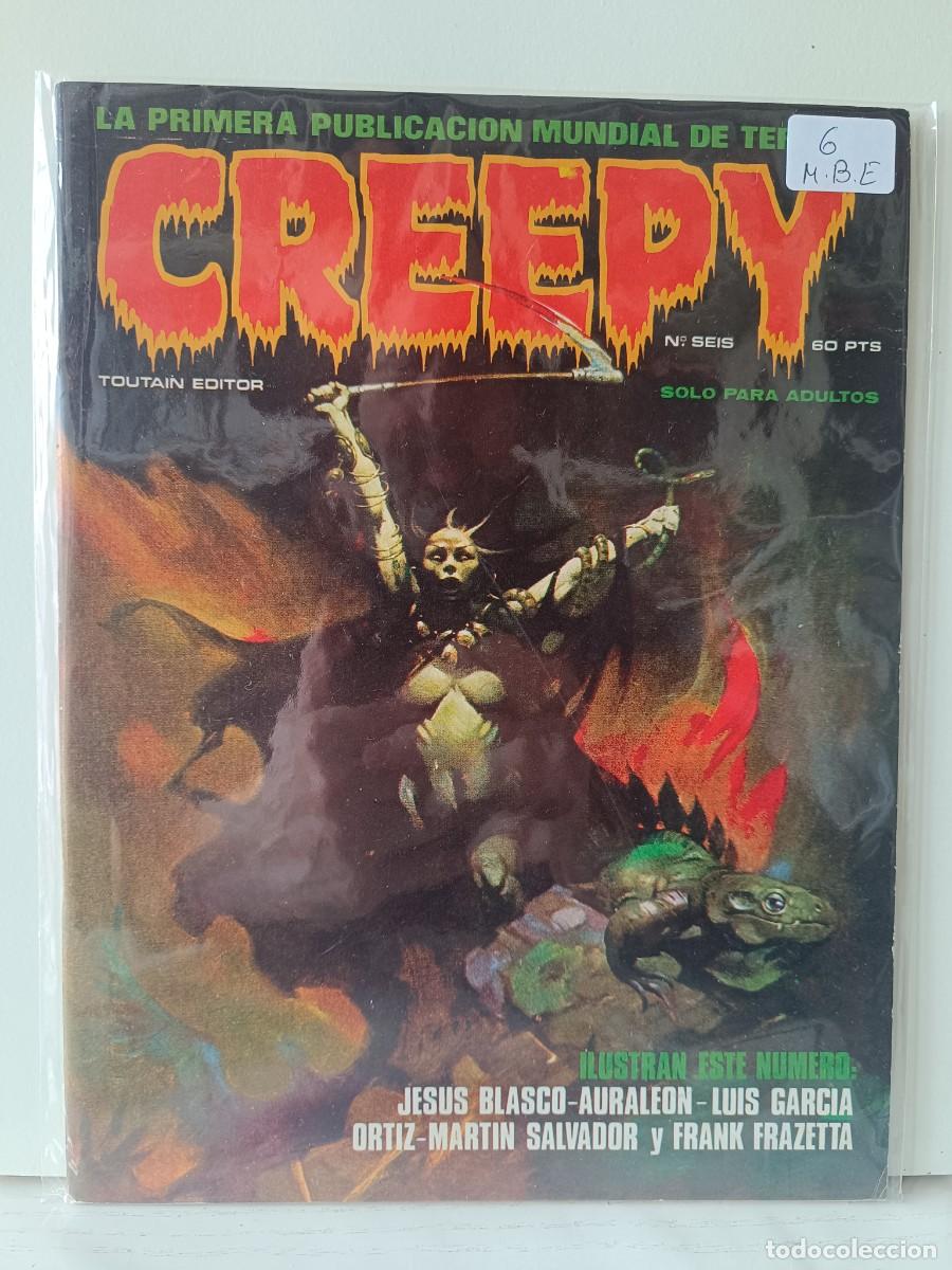 C&oacute;mics: CREEPY NUMERO 6 EXCELENTE ESTADO - Foto 1