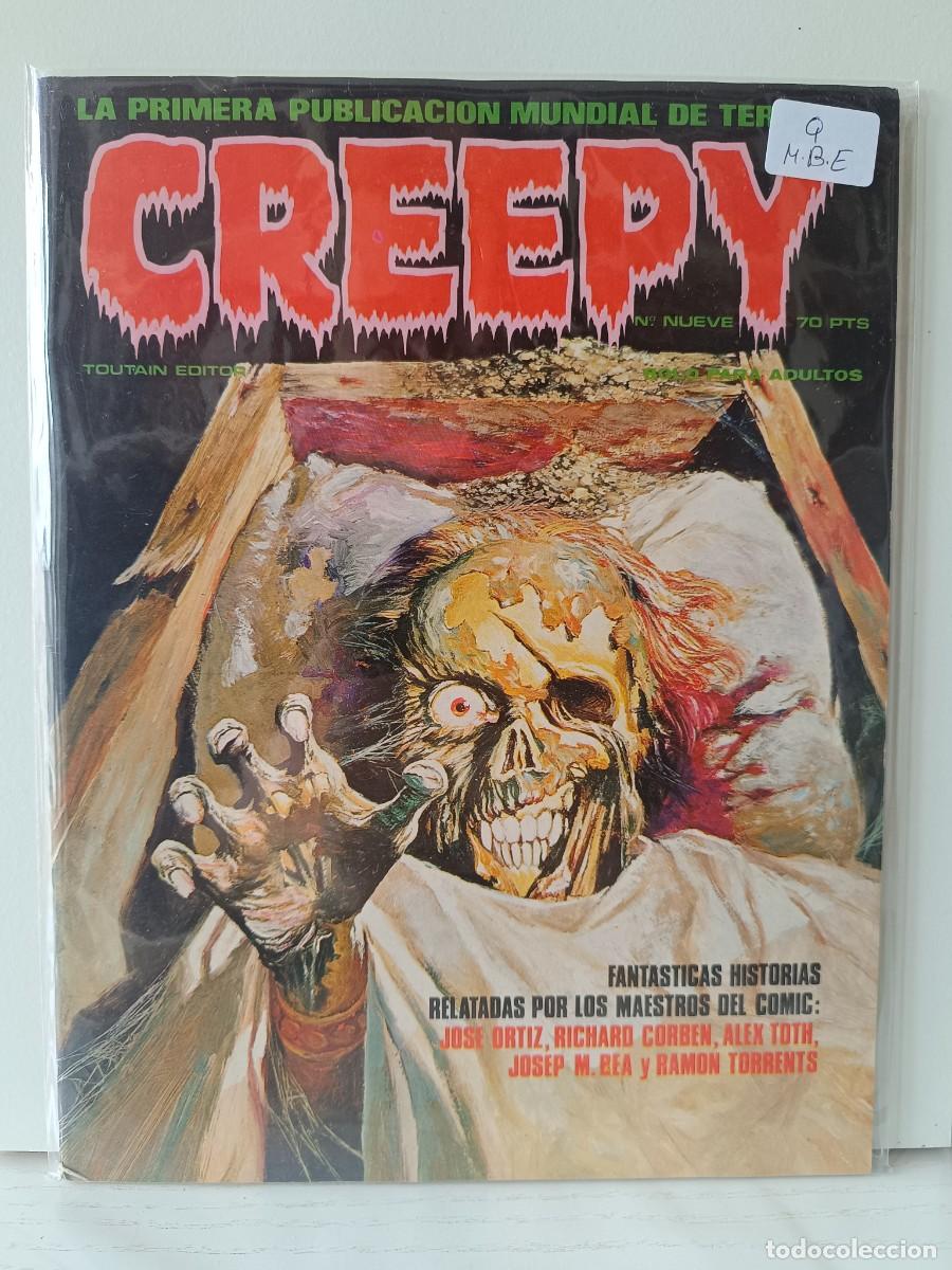 C&oacute;mics: CREEPY NUMERO 9 EXCELENTE ESTADO - Foto 1