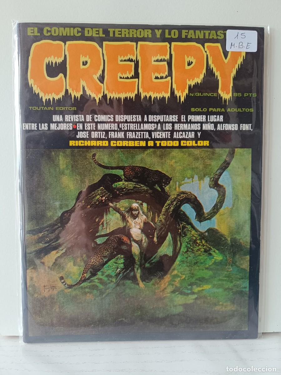 C&oacute;mics: CREEPY NUMERO 15 EXCELENTE ESTADO