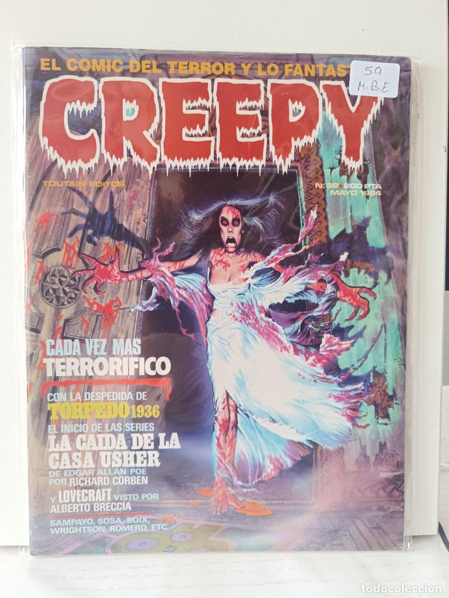 C&oacute;mics: CREEPY NUMERO 59 EXCELENTE ESTADO - Foto 1