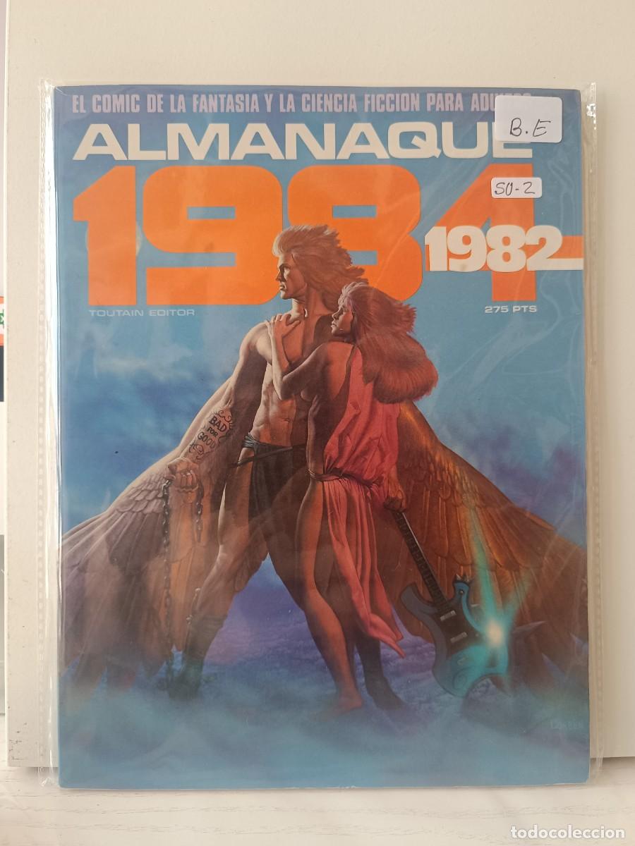 Fumetti: 1984 - ALMANAQUE 1982 EXCELENTE ESTADO