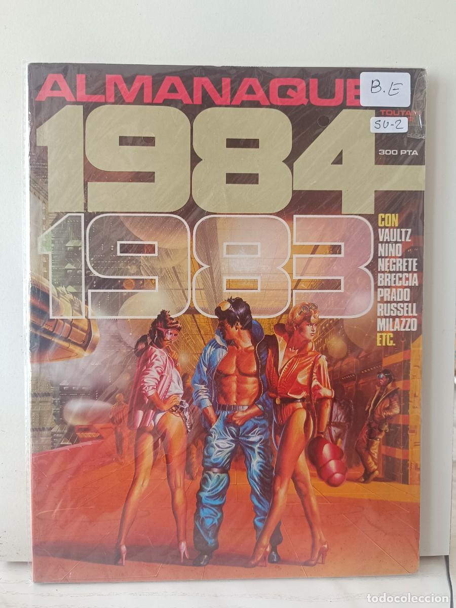 C&oacute;mics: 1984 - ALMANAQUE 1983 EXCELENTE ESTADO - Foto 1