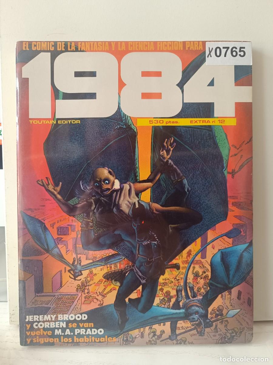 C&oacute;mics: 1984 - EXTRA NUMERO 12 EXCELENTE ESTADO - Foto 1