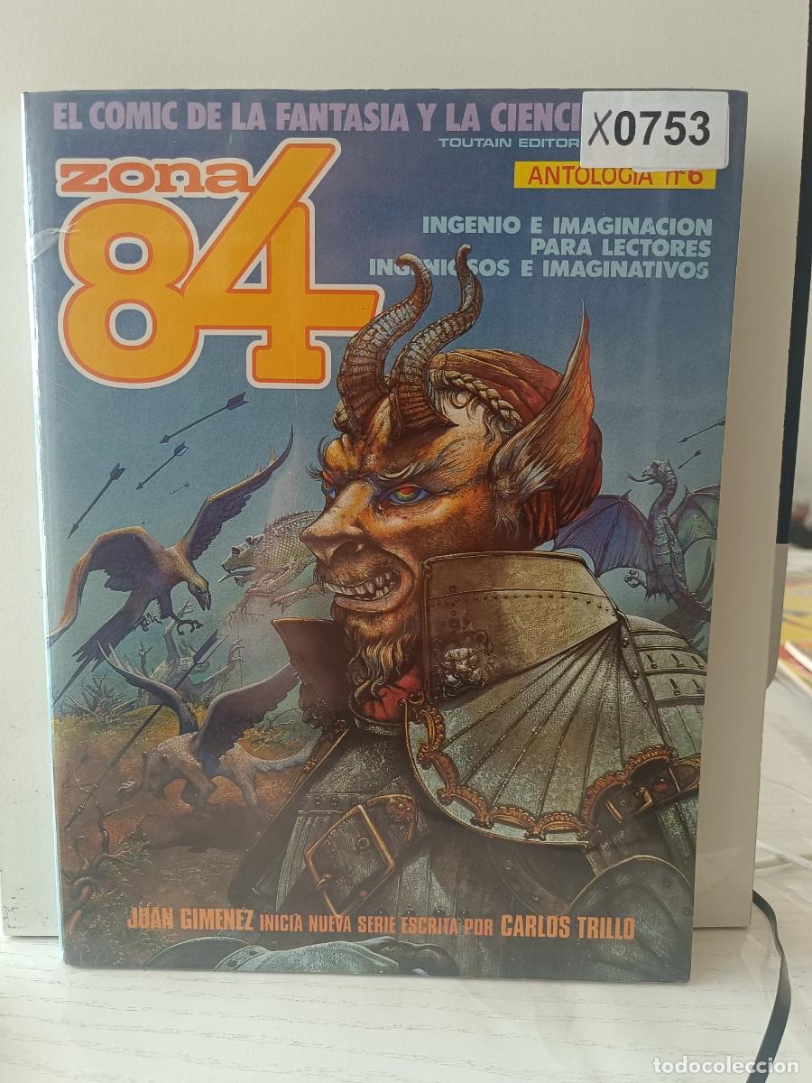 C&oacute;mics: ZONA 84 - ANTOLOGIA NUMERO 6 EXCELENTE ESTADO