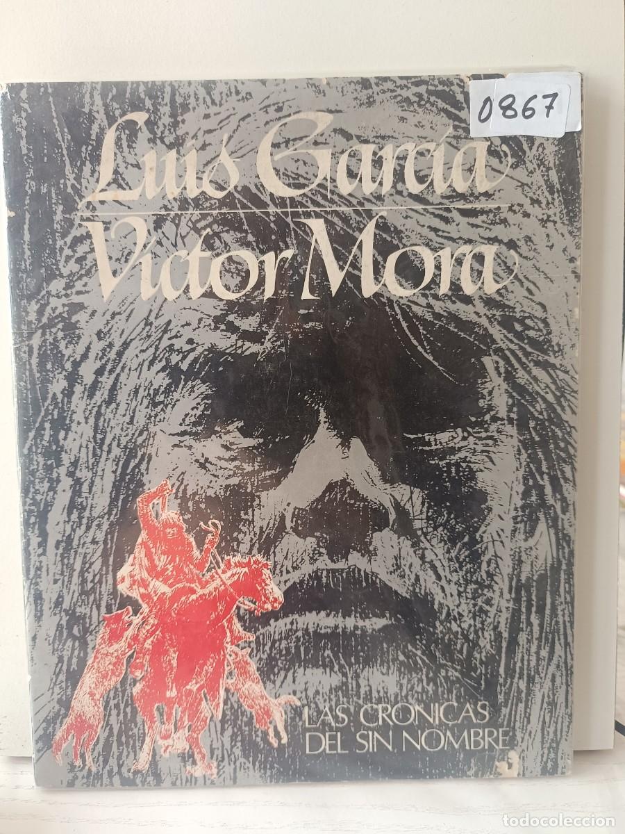 Comics: LAS CRONICAS DEL SIN NOMBRE. LUIS GARCIA Y VICTOR MORA. TOUTAIN.