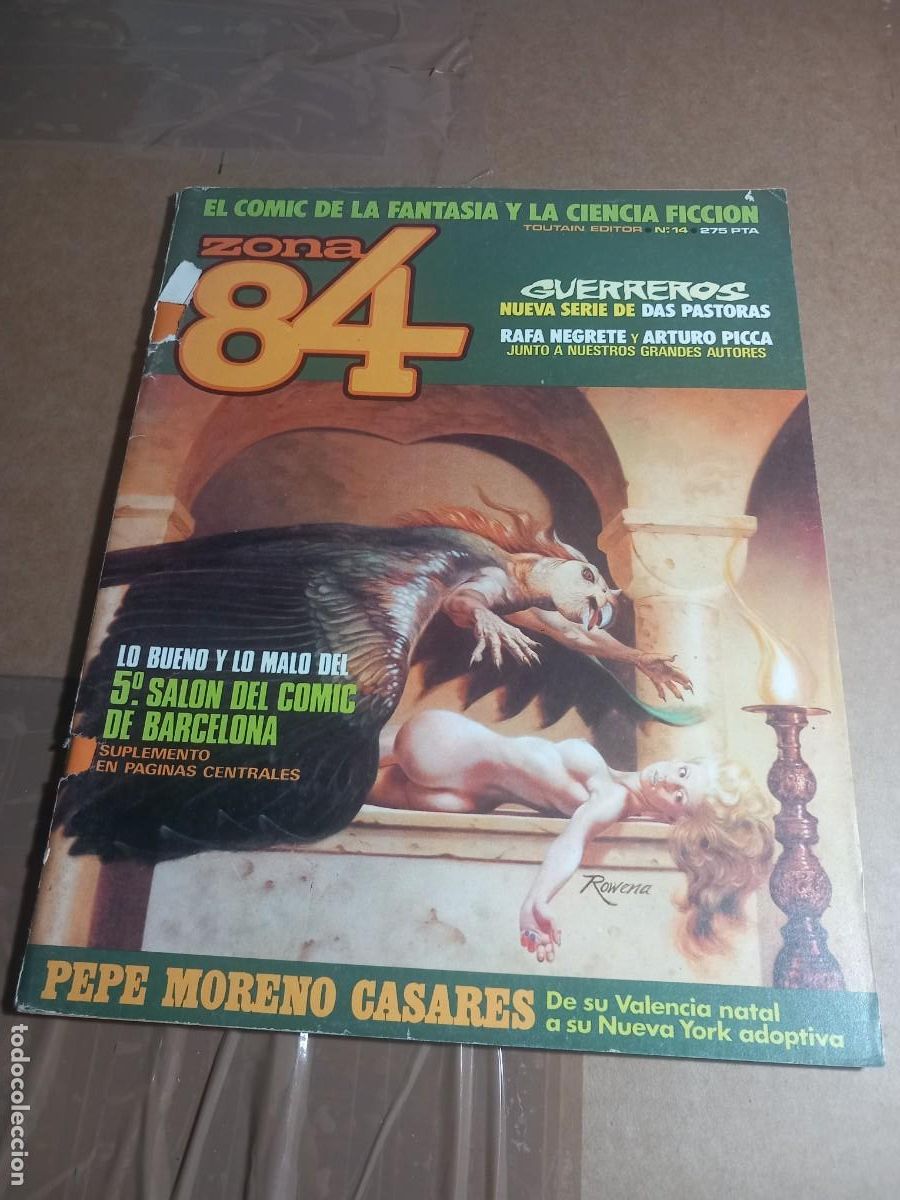 Comics: ZONA 84 N&deg; 14 COMIC FANTASIA CIENCIA FICCION TOUTAIN