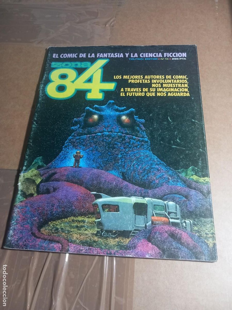 Comics: ZONA 84 N&deg; 15 COMIC FANTASIA CIENCIA FICCION TOUTAIN