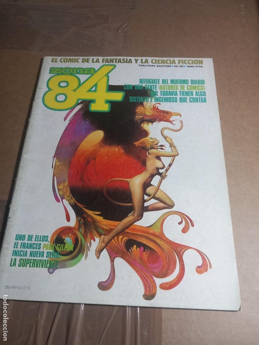 Comics: ZONA 84 N&deg; 16 COMIC FANTASIA CIENCIA FICCION TOUTAIN