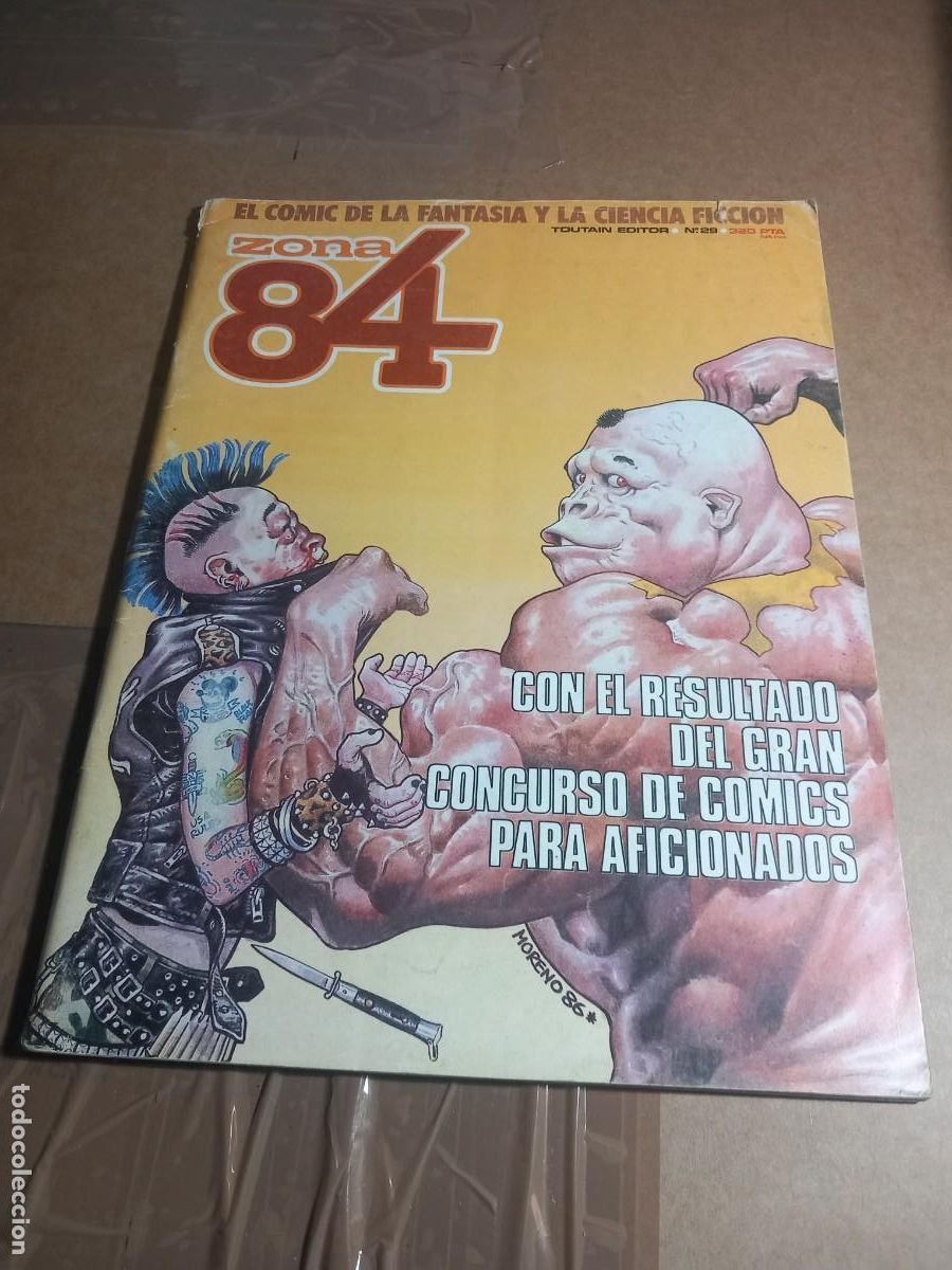 C&oacute;mics: ZONA 84 N&deg; 29 COMIC FANTASIA CIENCIA FICCION TOUTAIN