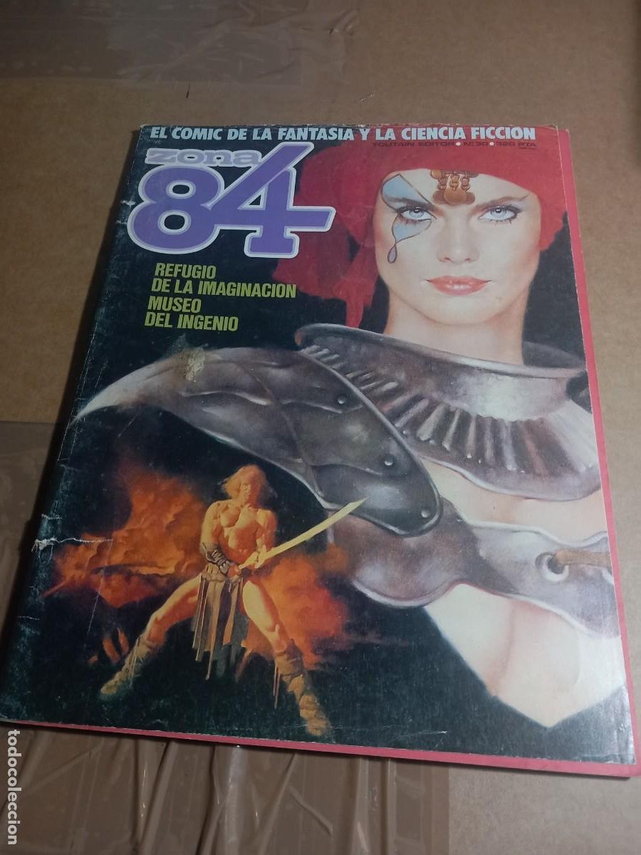 Comics: ZONA 84 N&deg; 30 COMIC FANTASIA CIENCIA FICCION TOUTAIN