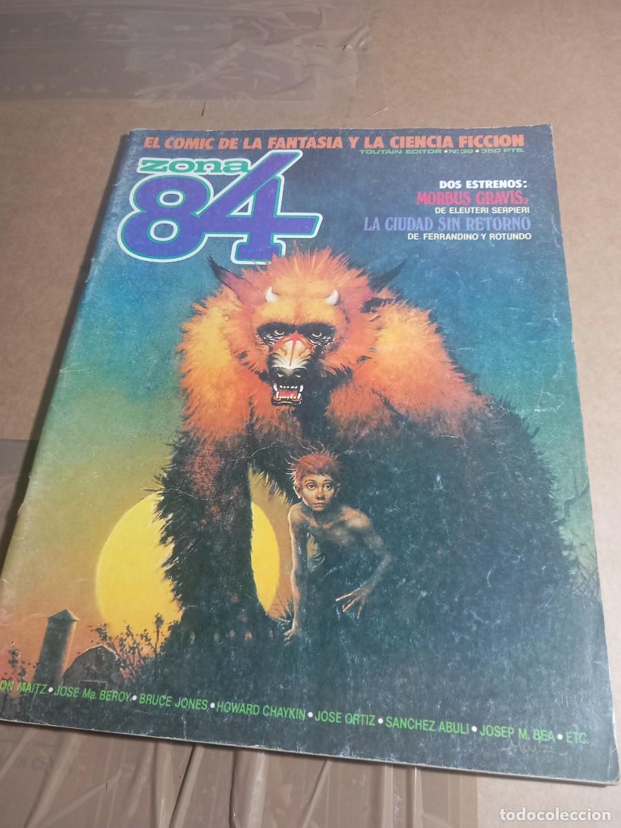 C&oacute;mics: ZONA 84 N&deg; 39 COMIC FANTASIA CIENCIA FICCION TOUTAIN